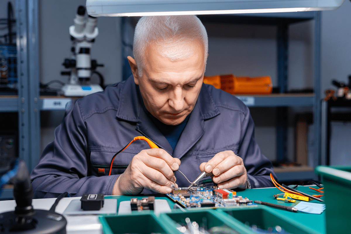 Процесс ремонта техники Siemens в siemens-servis-centr